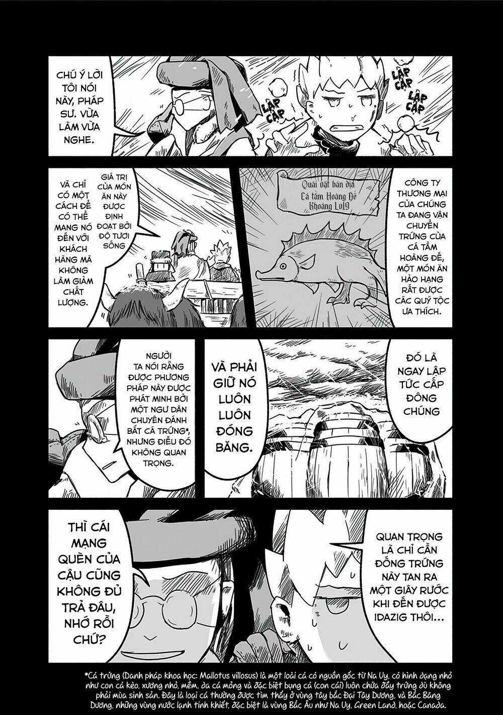 Rồng, Anh Hùng, Và Người Đưa Thư Chapter 5 trang 8