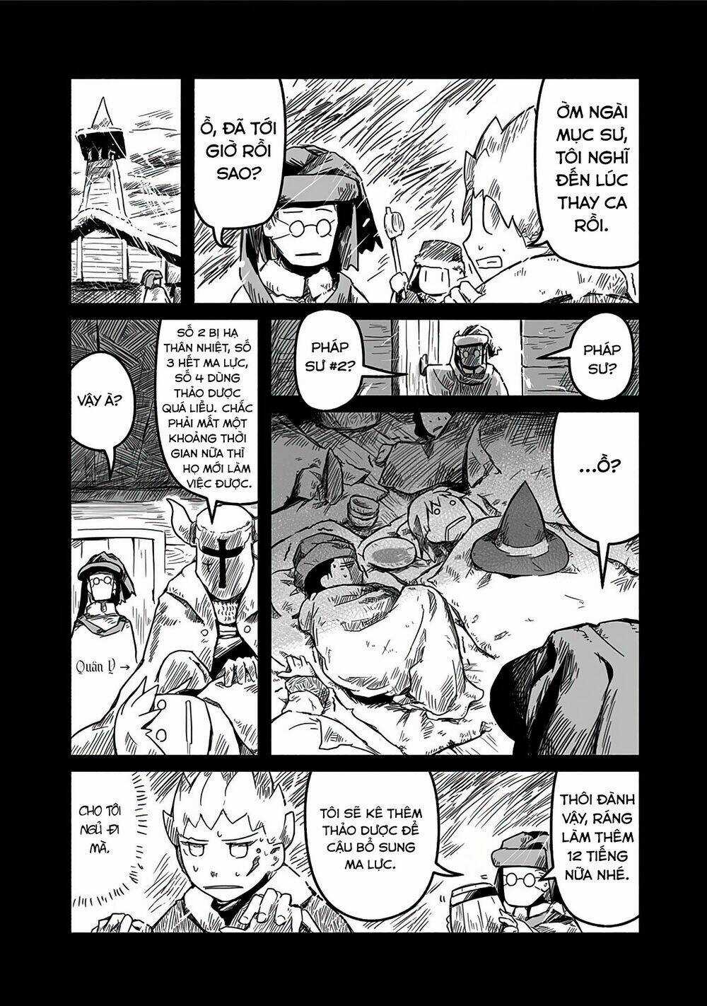 Rồng, Anh Hùng, Và Người Đưa Thư Chapter 5 trang 9