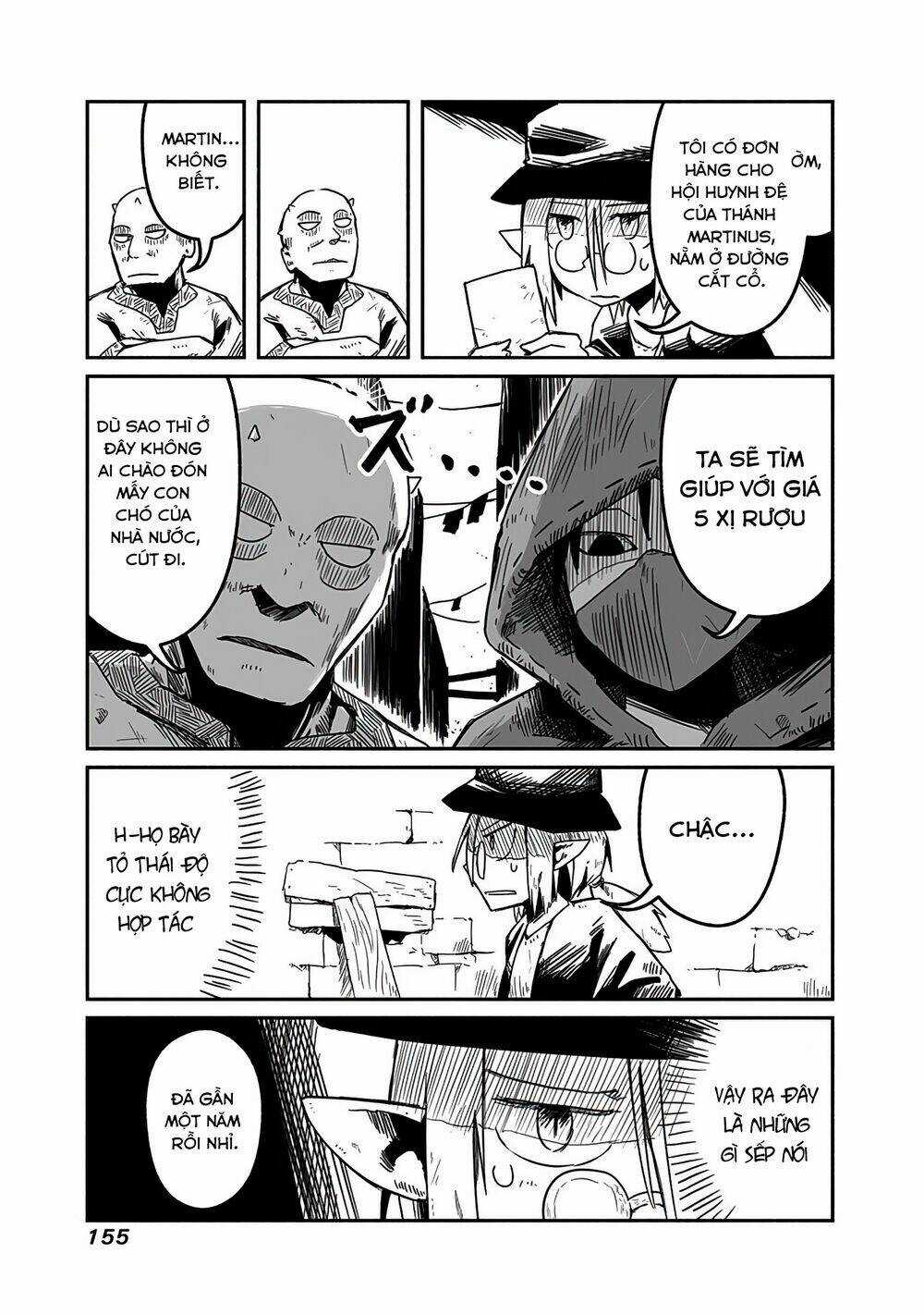 Rồng, Anh Hùng, Và Người Đưa Thư Chapter 6 trang 10