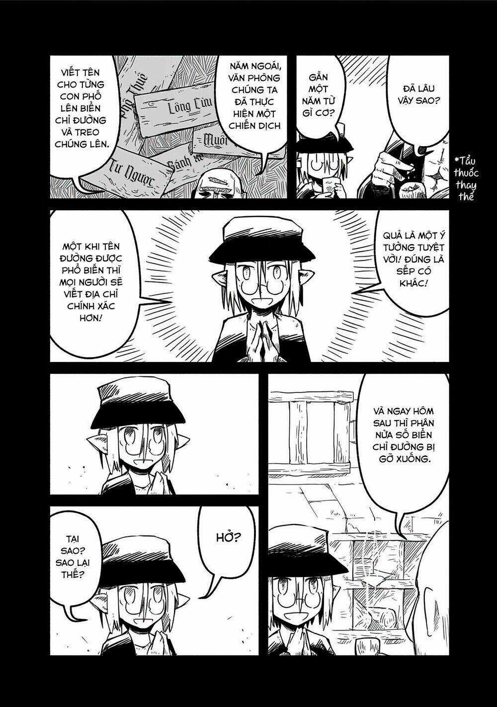 Rồng, Anh Hùng, Và Người Đưa Thư Chapter 6 trang 11