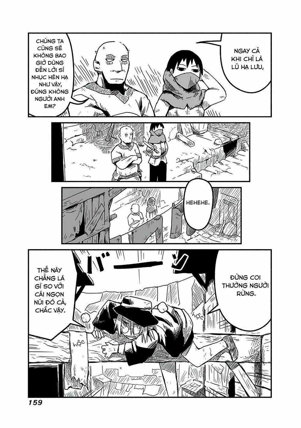 Rồng, Anh Hùng, Và Người Đưa Thư Chapter 6 trang 14