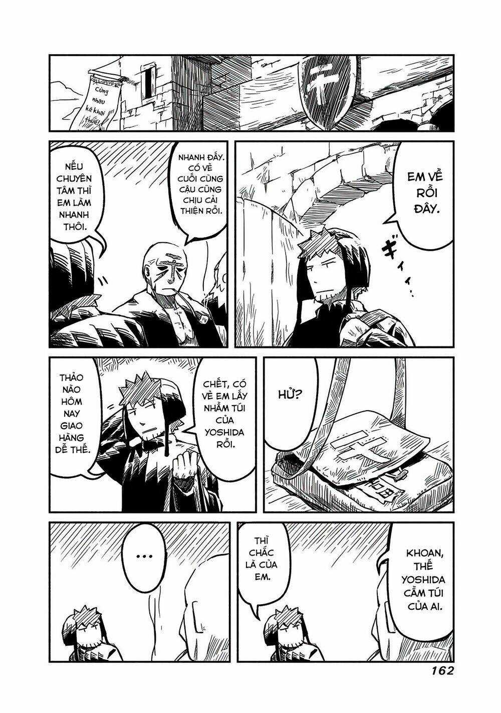 Rồng, Anh Hùng, Và Người Đưa Thư Chapter 6 trang 17