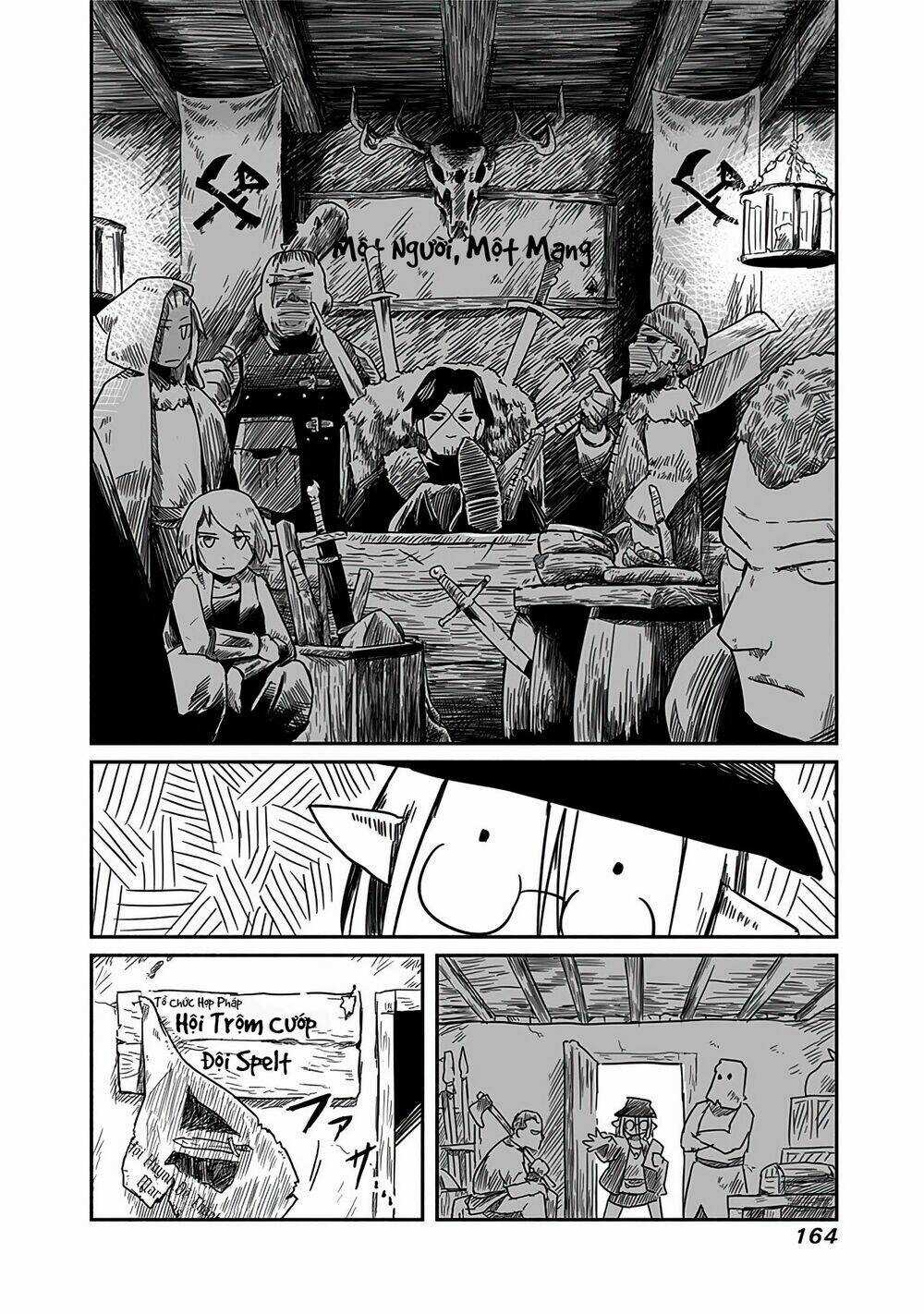 Rồng, Anh Hùng, Và Người Đưa Thư Chapter 6 trang 19