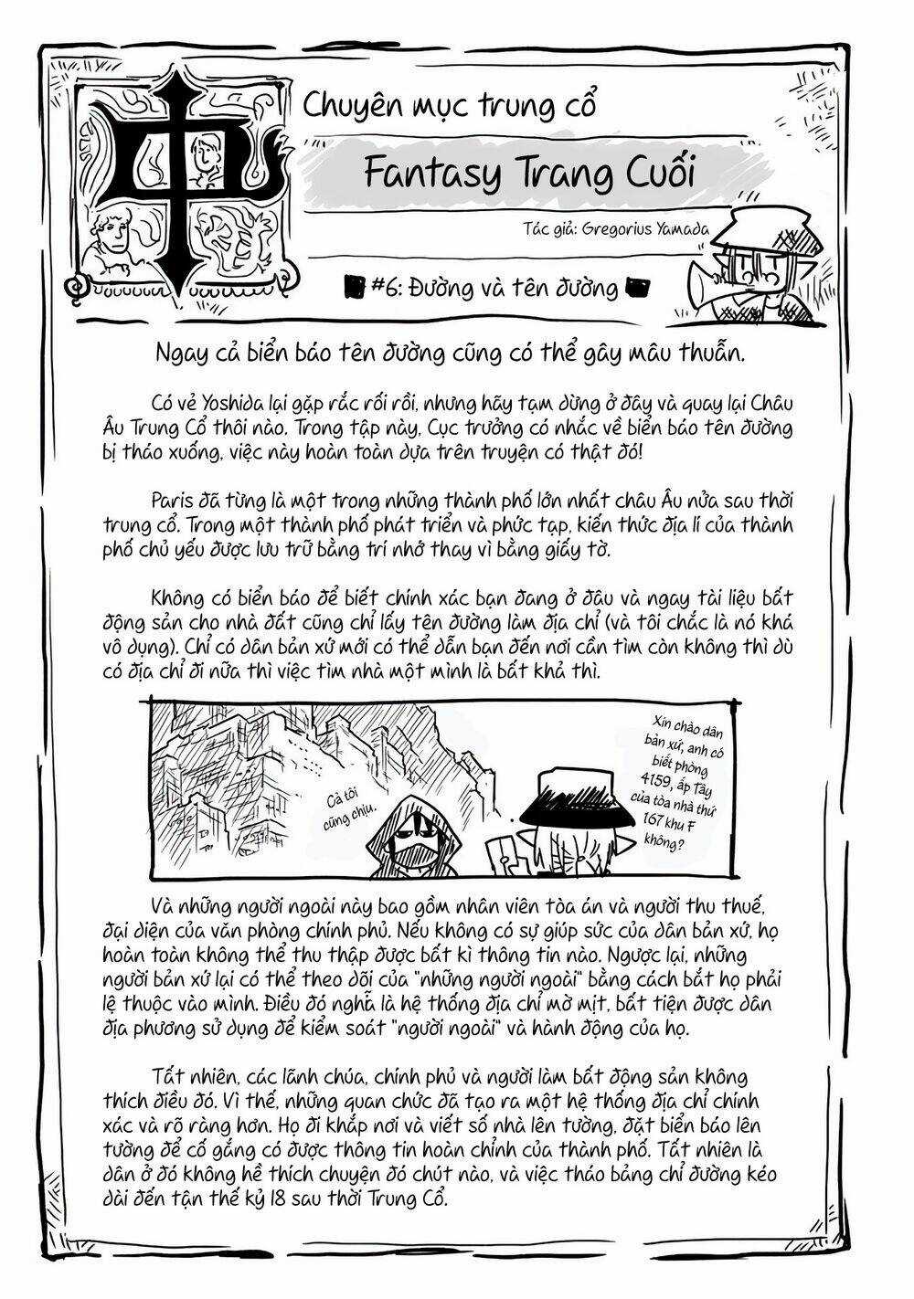 Rồng, Anh Hùng, Và Người Đưa Thư Chapter 6 trang 20