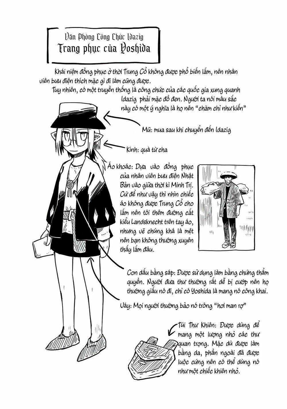 Rồng, Anh Hùng, Và Người Đưa Thư Chapter 6 trang 21