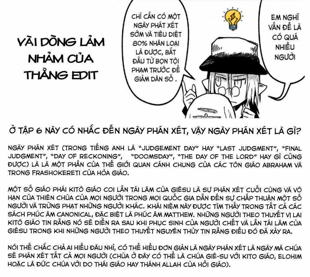 Rồng, Anh Hùng, Và Người Đưa Thư Chapter 6 trang 22