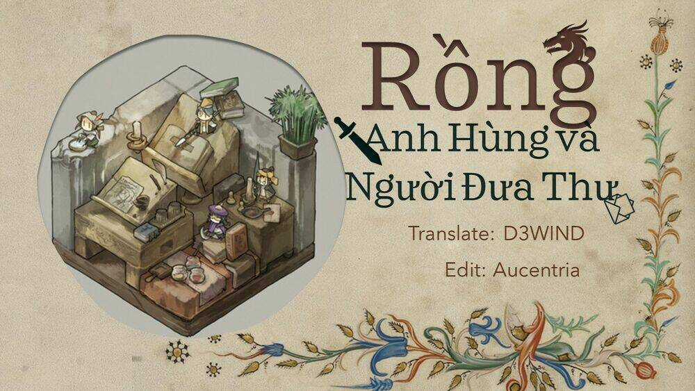 Rồng, Anh Hùng, Và Người Đưa Thư Chapter 6 trang 23