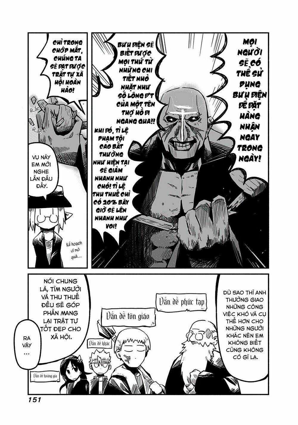 Rồng, Anh Hùng, Và Người Đưa Thư Chapter 6 trang 6