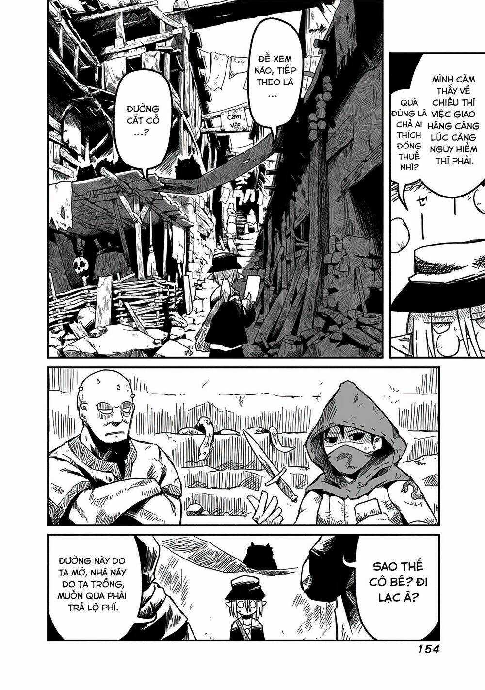 Rồng, Anh Hùng, Và Người Đưa Thư Chapter 6 trang 9