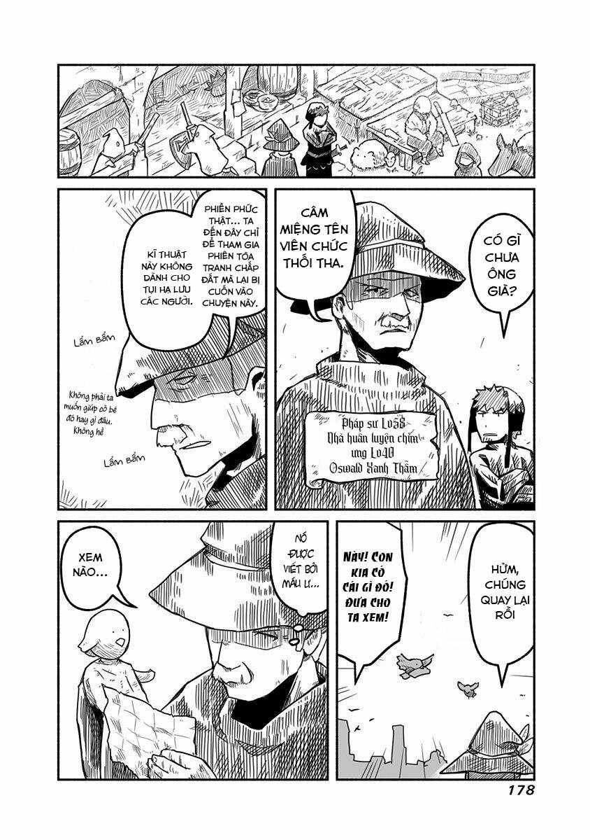 Rồng, Anh Hùng, Và Người Đưa Thư Chapter 7 trang 11