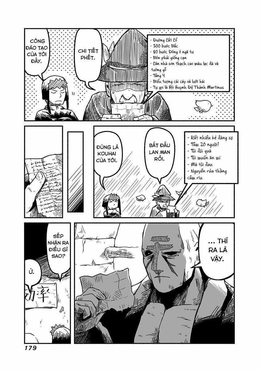 Rồng, Anh Hùng, Và Người Đưa Thư Chapter 7 trang 12