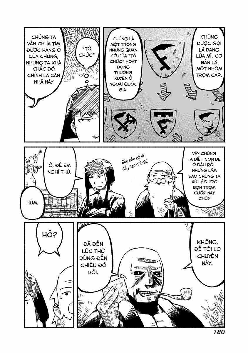 Rồng, Anh Hùng, Và Người Đưa Thư Chapter 7 trang 13