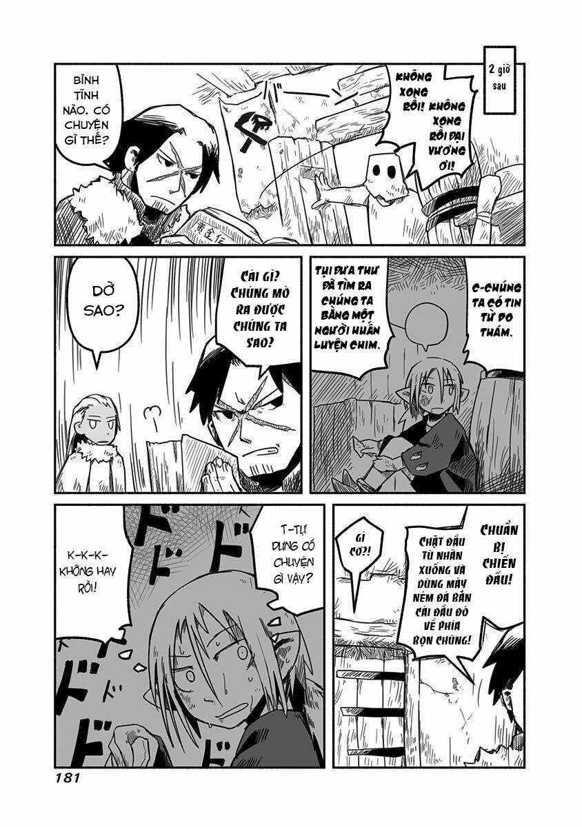 Rồng, Anh Hùng, Và Người Đưa Thư Chapter 7 trang 14