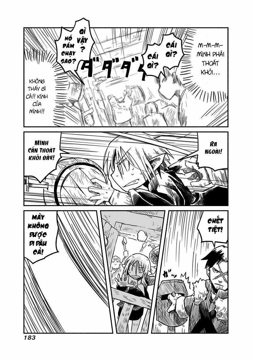 Rồng, Anh Hùng, Và Người Đưa Thư Chapter 7 trang 16