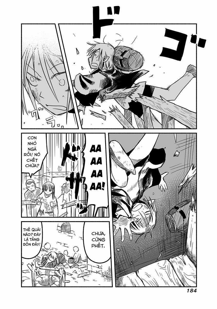 Rồng, Anh Hùng, Và Người Đưa Thư Chapter 7 trang 17