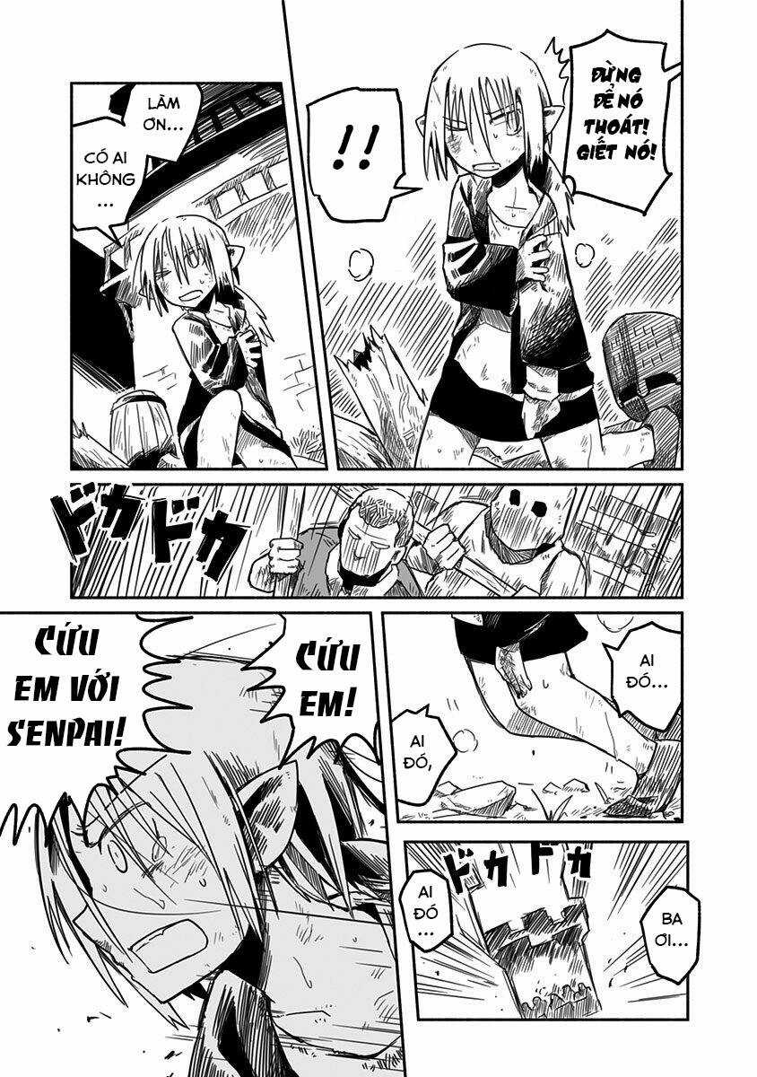 Rồng, Anh Hùng, Và Người Đưa Thư Chapter 7 trang 18