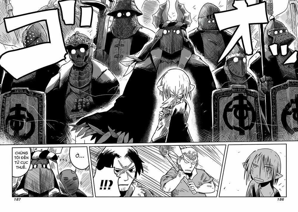 Rồng, Anh Hùng, Và Người Đưa Thư Chapter 7 trang 19