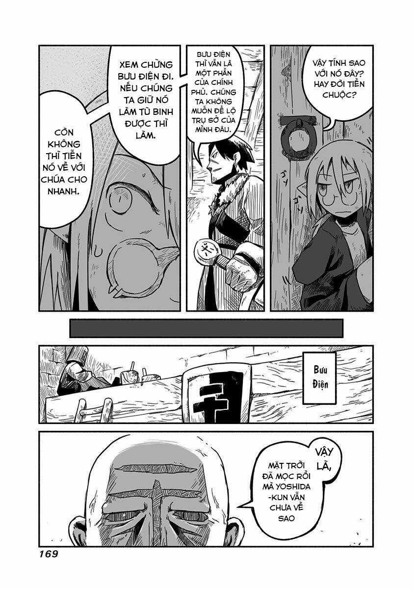 Rồng, Anh Hùng, Và Người Đưa Thư Chapter 7 trang 2