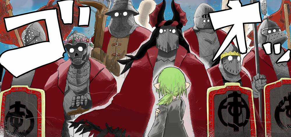 Rồng, Anh Hùng, Và Người Đưa Thư Chapter 7 trang 20