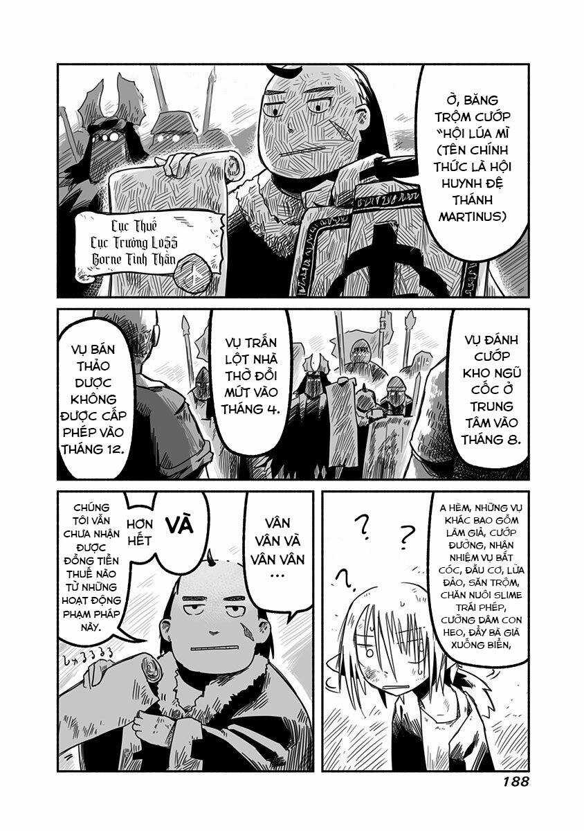 Rồng, Anh Hùng, Và Người Đưa Thư Chapter 7 trang 21