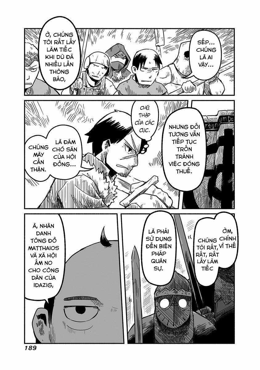 Rồng, Anh Hùng, Và Người Đưa Thư Chapter 7 trang 22