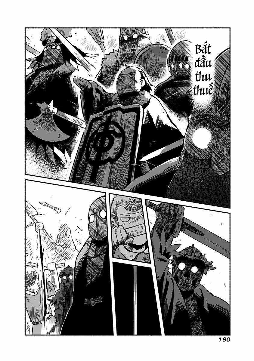 Rồng, Anh Hùng, Và Người Đưa Thư Chapter 7 trang 23