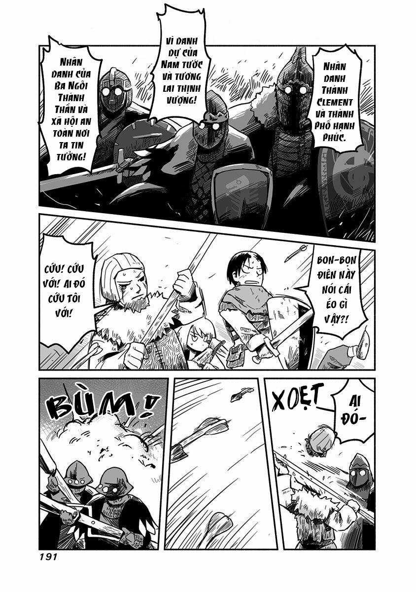 Rồng, Anh Hùng, Và Người Đưa Thư Chapter 7 trang 24