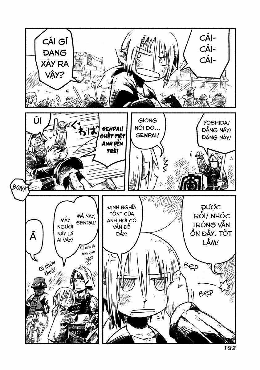 Rồng, Anh Hùng, Và Người Đưa Thư Chapter 7 trang 25