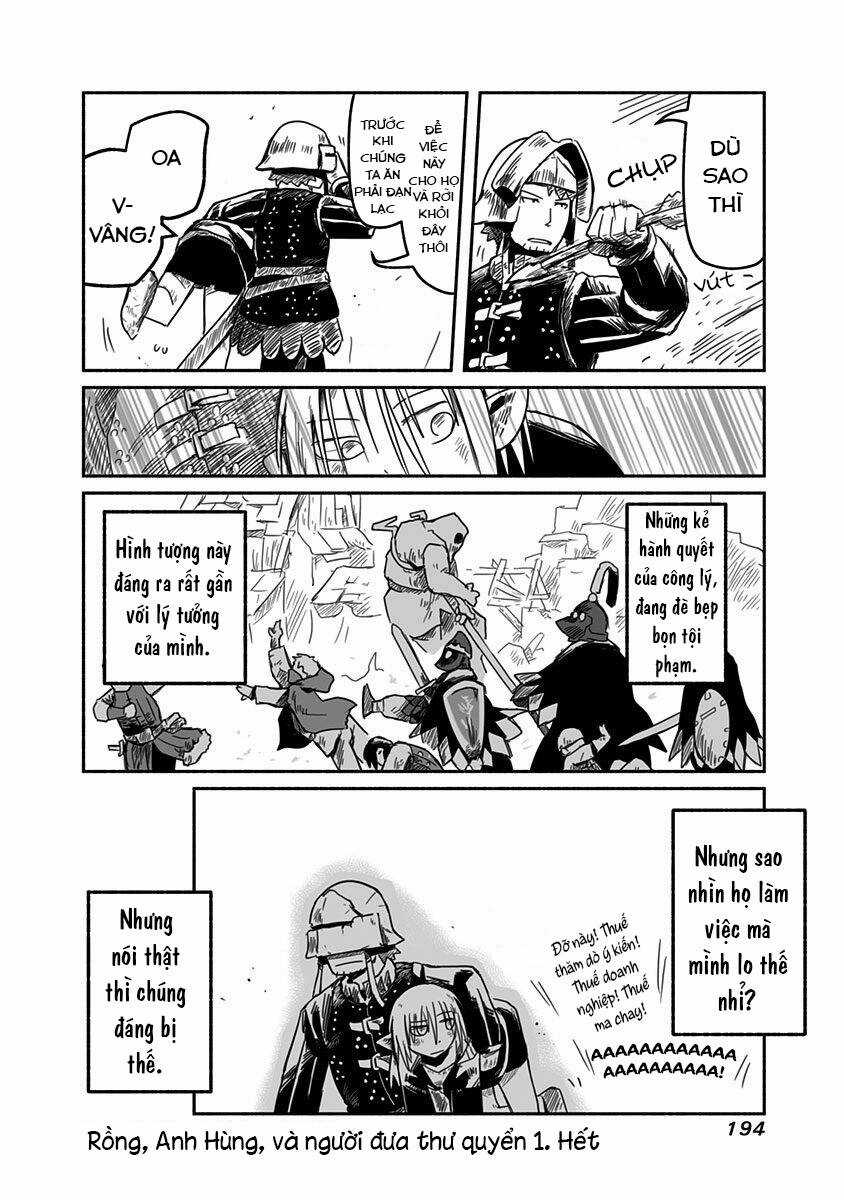 Rồng, Anh Hùng, Và Người Đưa Thư Chapter 7 trang 27