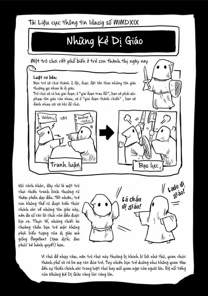 Rồng, Anh Hùng, Và Người Đưa Thư Chapter 7 trang 28