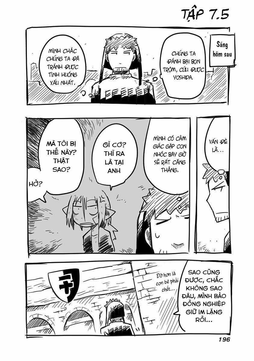 Rồng, Anh Hùng, Và Người Đưa Thư Chapter 7 trang 29