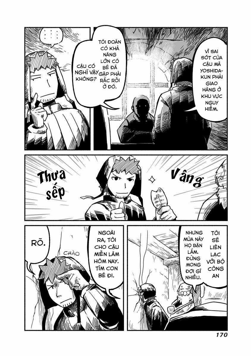 Rồng, Anh Hùng, Và Người Đưa Thư Chapter 7 trang 3