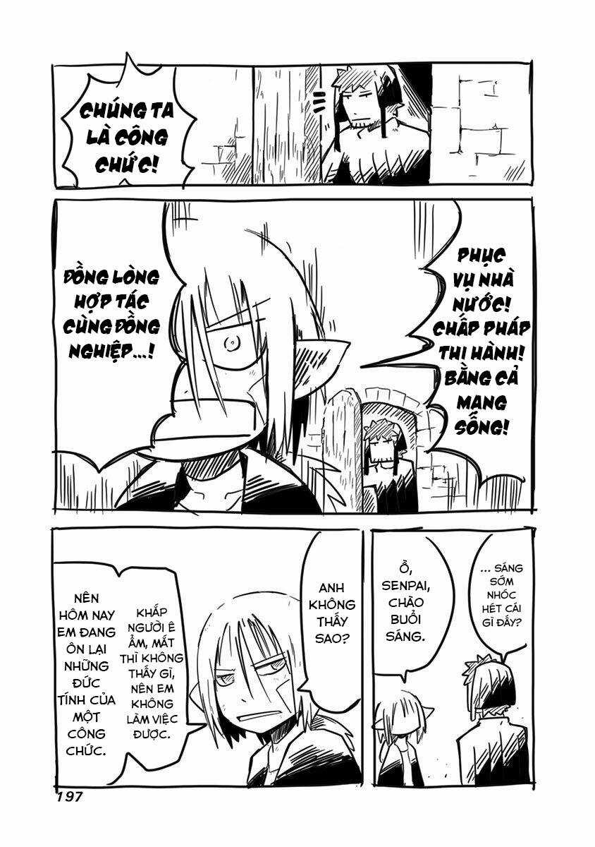 Rồng, Anh Hùng, Và Người Đưa Thư Chapter 7 trang 30