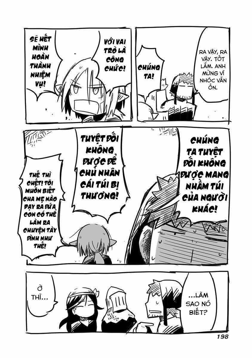 Rồng, Anh Hùng, Và Người Đưa Thư Chapter 7 trang 31