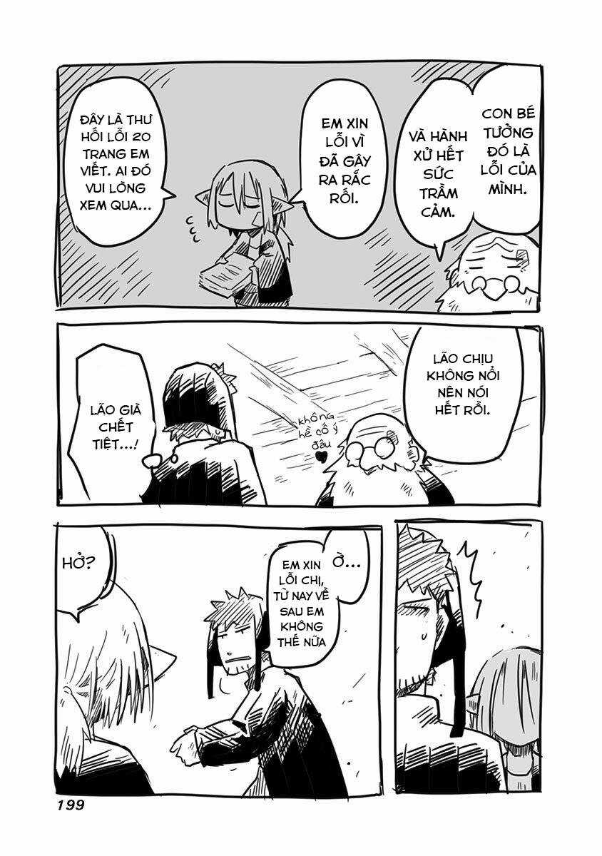 Rồng, Anh Hùng, Và Người Đưa Thư Chapter 7 trang 32