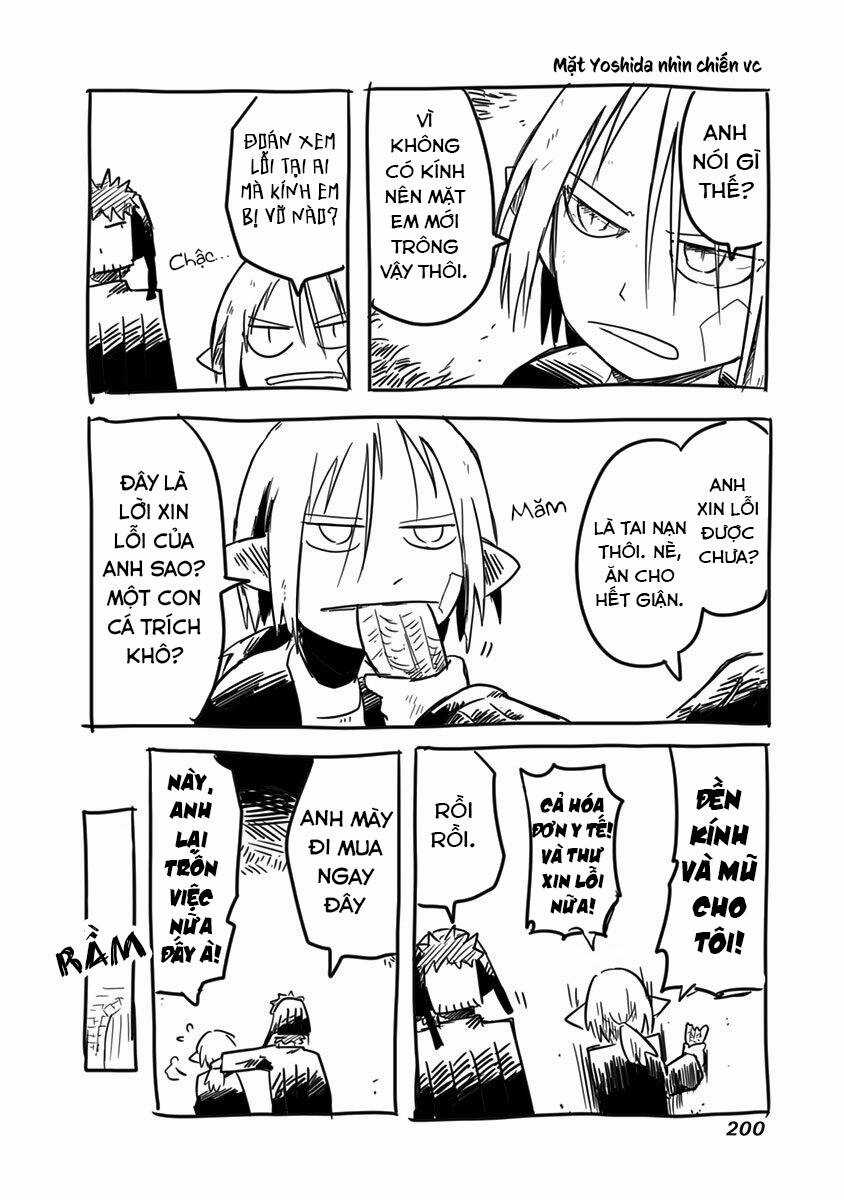 Rồng, Anh Hùng, Và Người Đưa Thư Chapter 7 trang 33