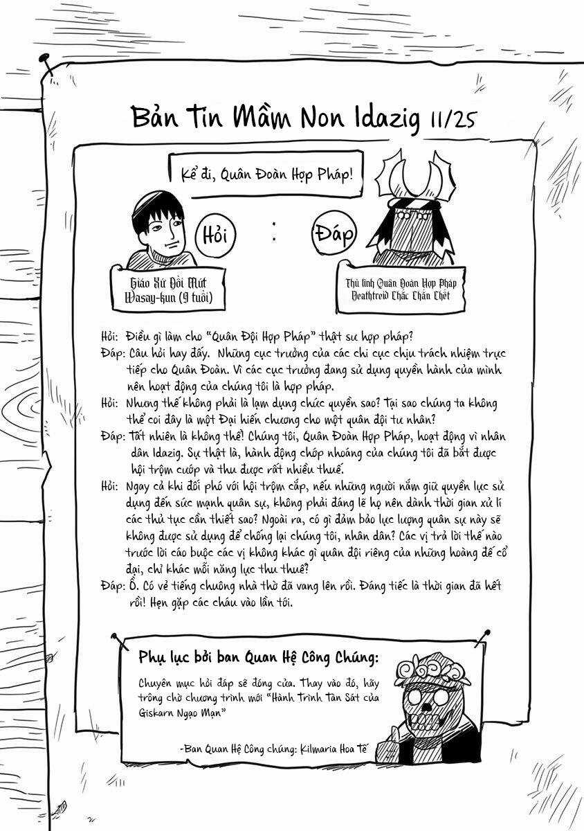 Rồng, Anh Hùng, Và Người Đưa Thư Chapter 7 trang 35