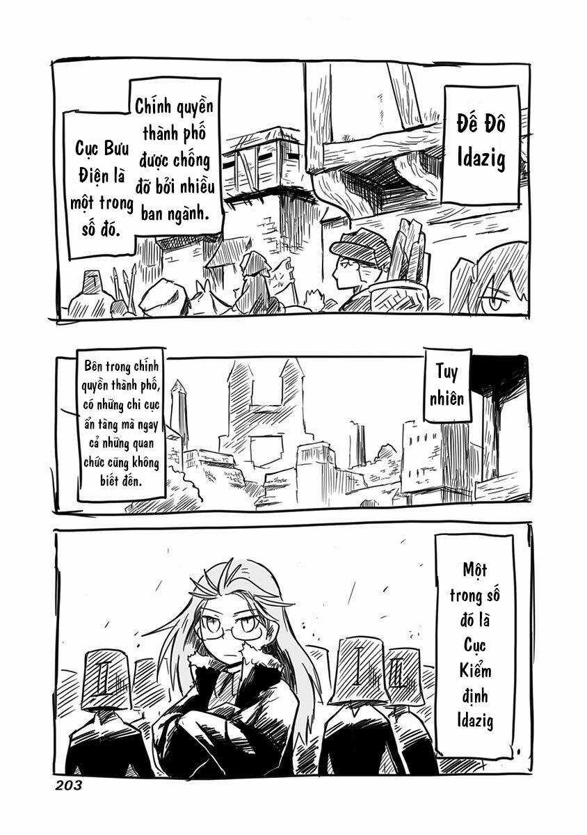 Rồng, Anh Hùng, Và Người Đưa Thư Chapter 7 trang 36