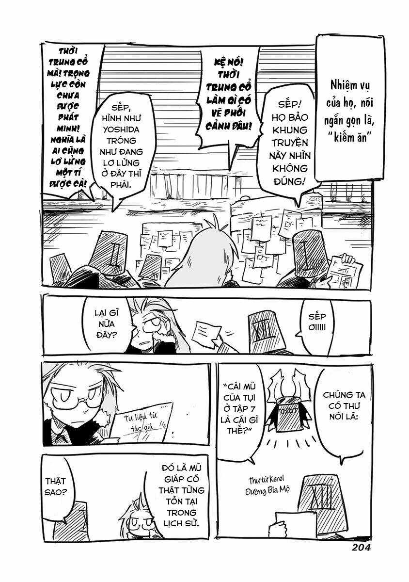 Rồng, Anh Hùng, Và Người Đưa Thư Chapter 7 trang 37