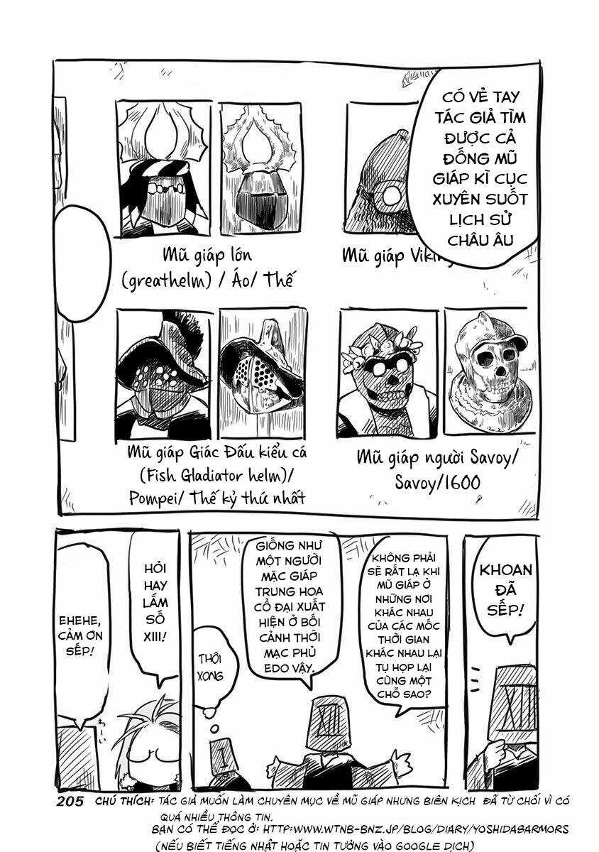 Rồng, Anh Hùng, Và Người Đưa Thư Chapter 7 trang 38