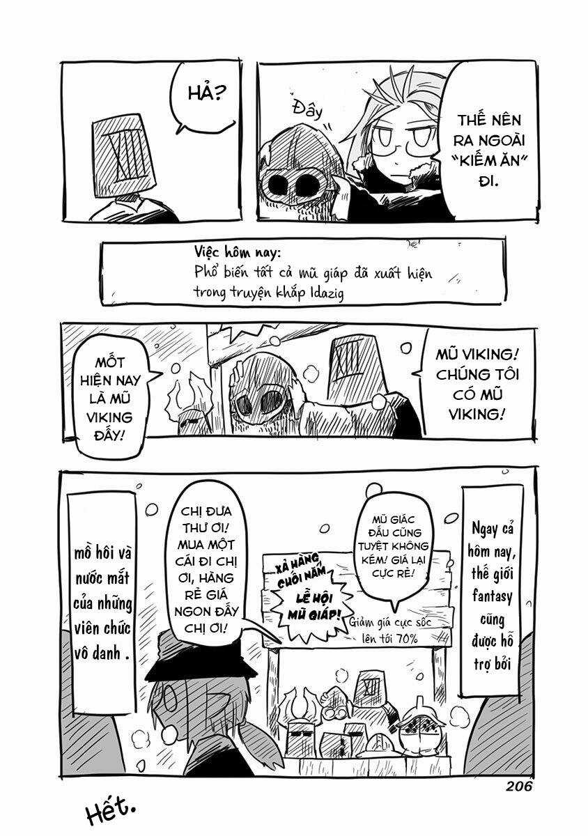 Rồng, Anh Hùng, Và Người Đưa Thư Chapter 7 trang 39