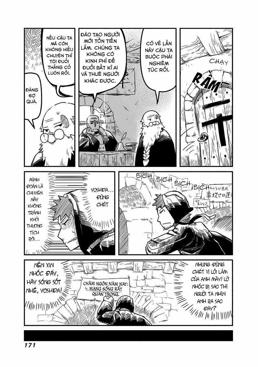 Rồng, Anh Hùng, Và Người Đưa Thư Chapter 7 trang 4