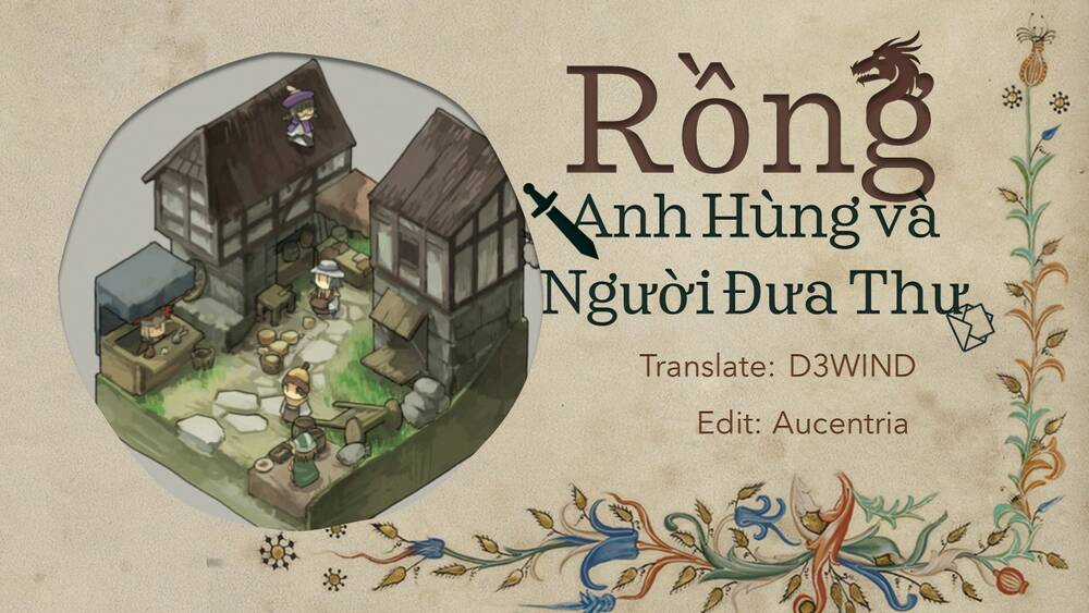 Rồng, Anh Hùng, Và Người Đưa Thư Chapter 7 trang 41