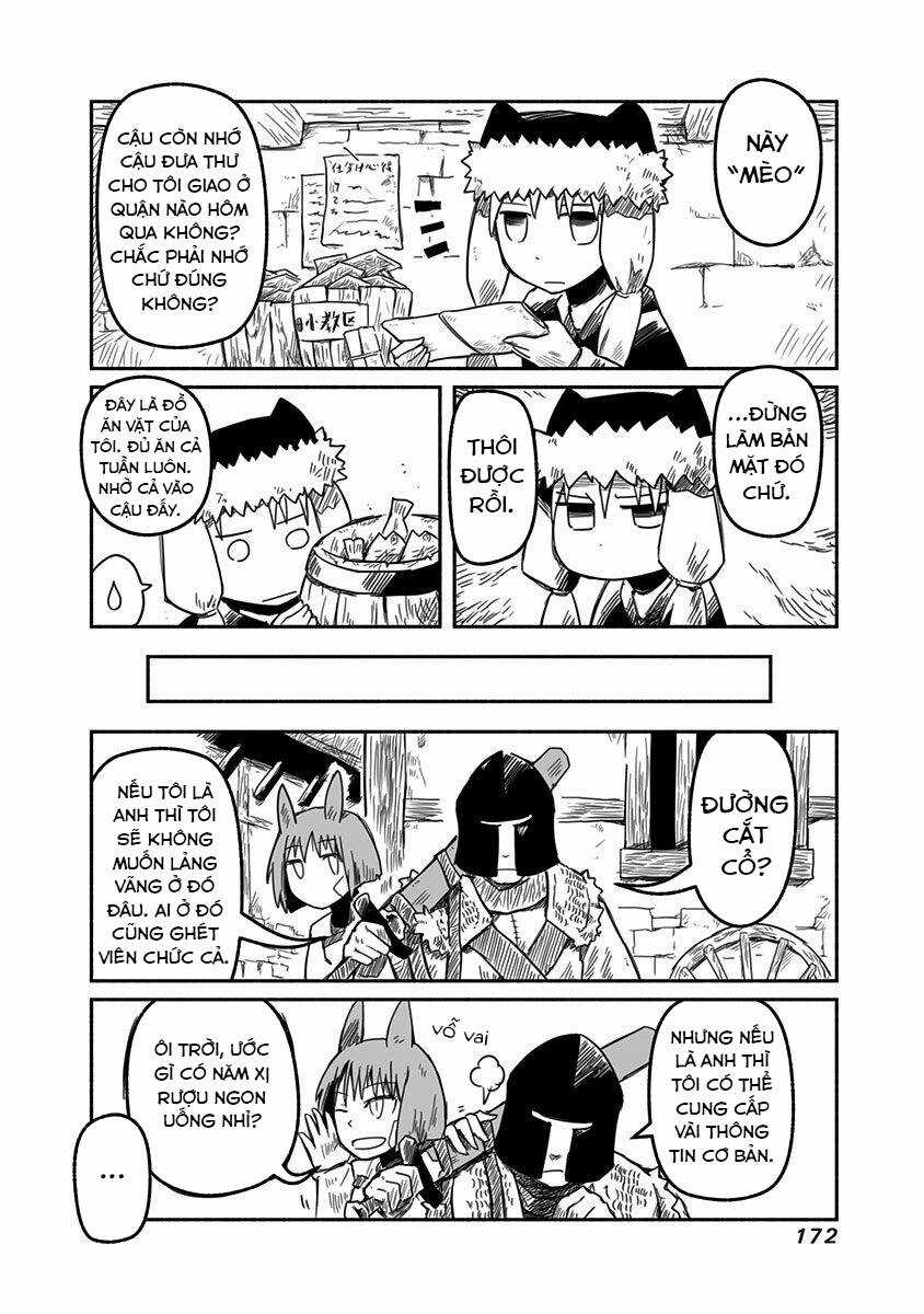 Rồng, Anh Hùng, Và Người Đưa Thư Chapter 7 trang 5