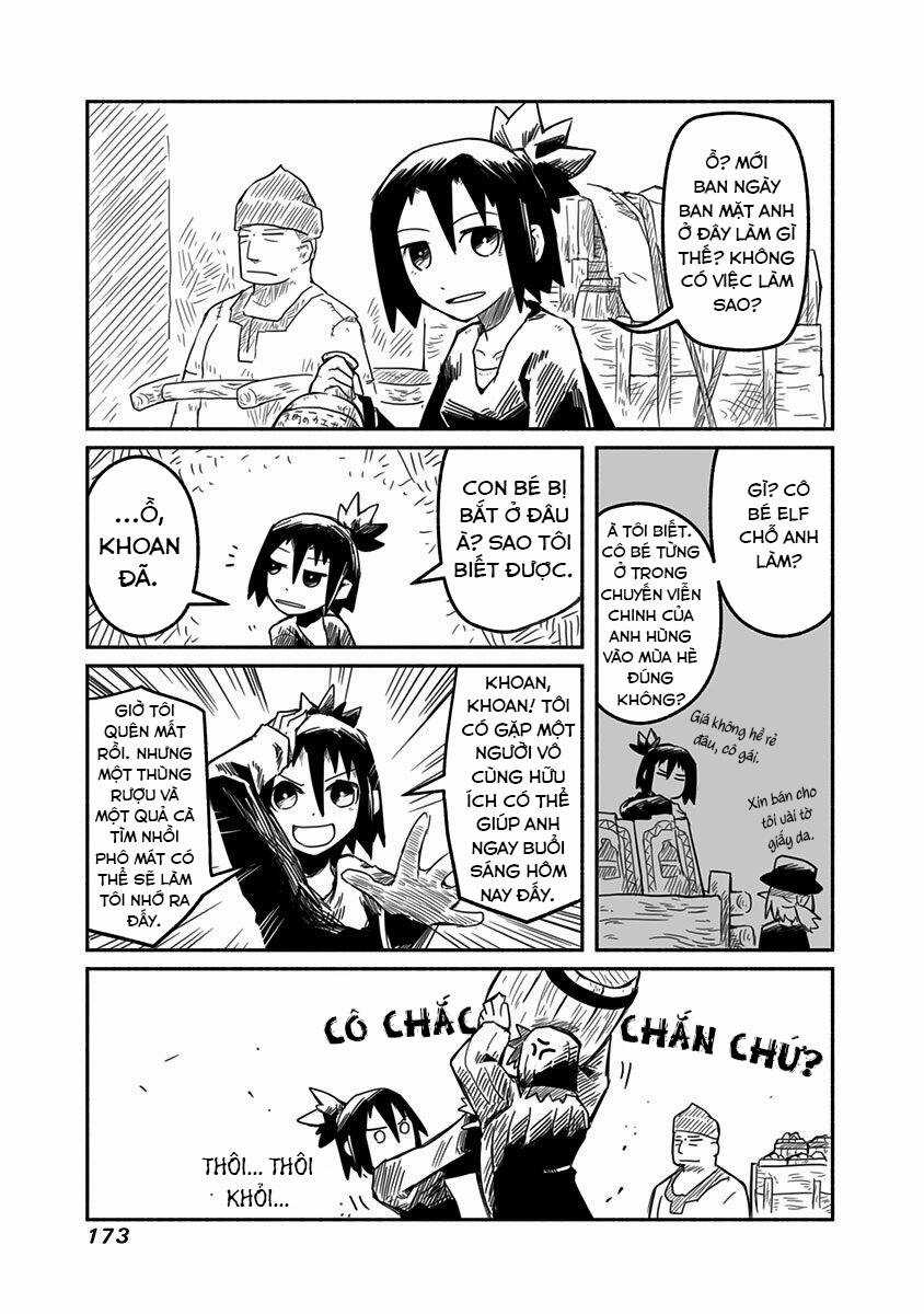 Rồng, Anh Hùng, Và Người Đưa Thư Chapter 7 trang 6