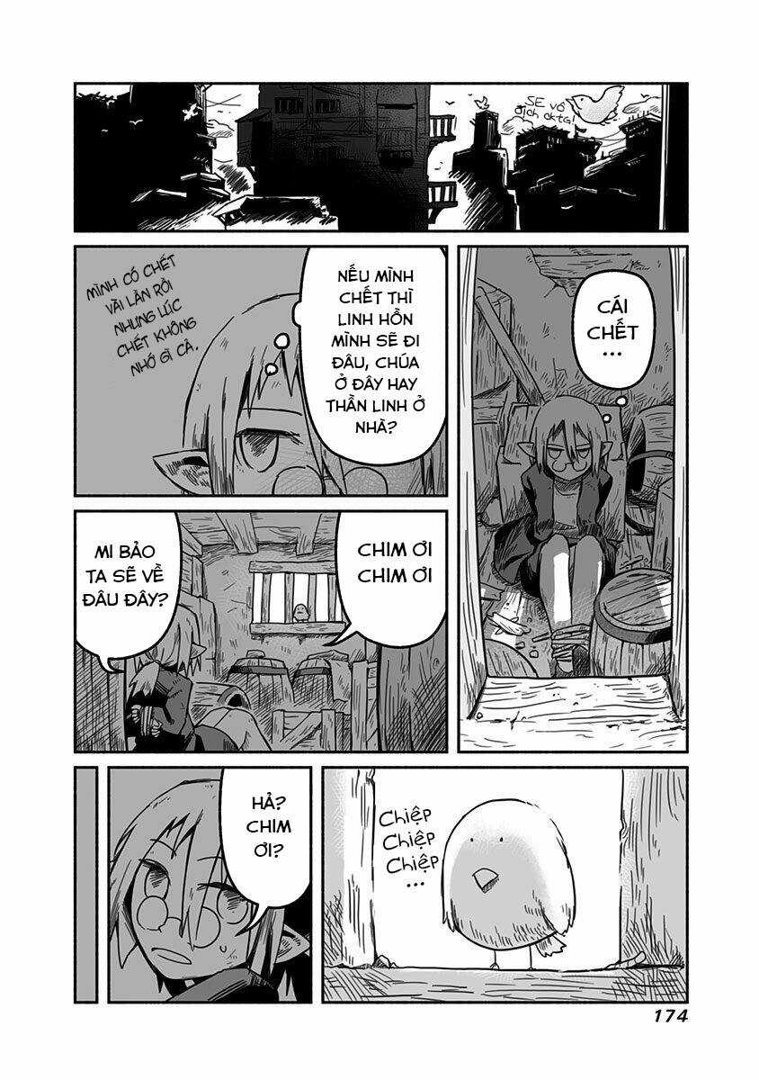 Rồng, Anh Hùng, Và Người Đưa Thư Chapter 7 trang 7