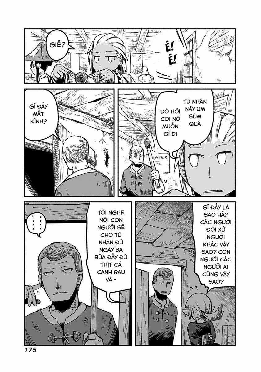 Rồng, Anh Hùng, Và Người Đưa Thư Chapter 7 trang 8