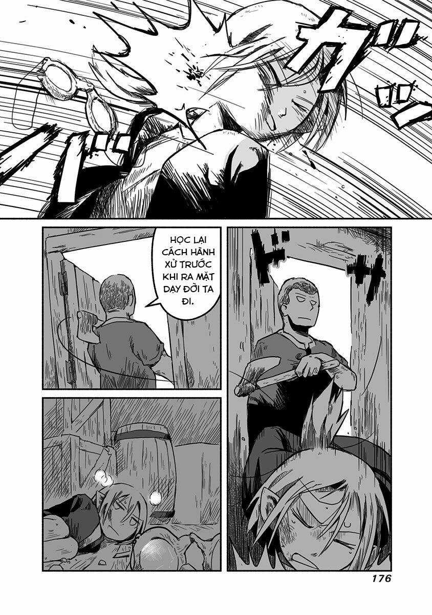 Rồng, Anh Hùng, Và Người Đưa Thư Chapter 7 trang 9