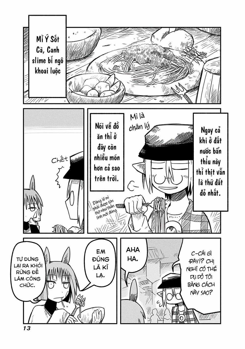 Rồng, Anh Hùng, Và Người Đưa Thư Chapter 8 trang 11