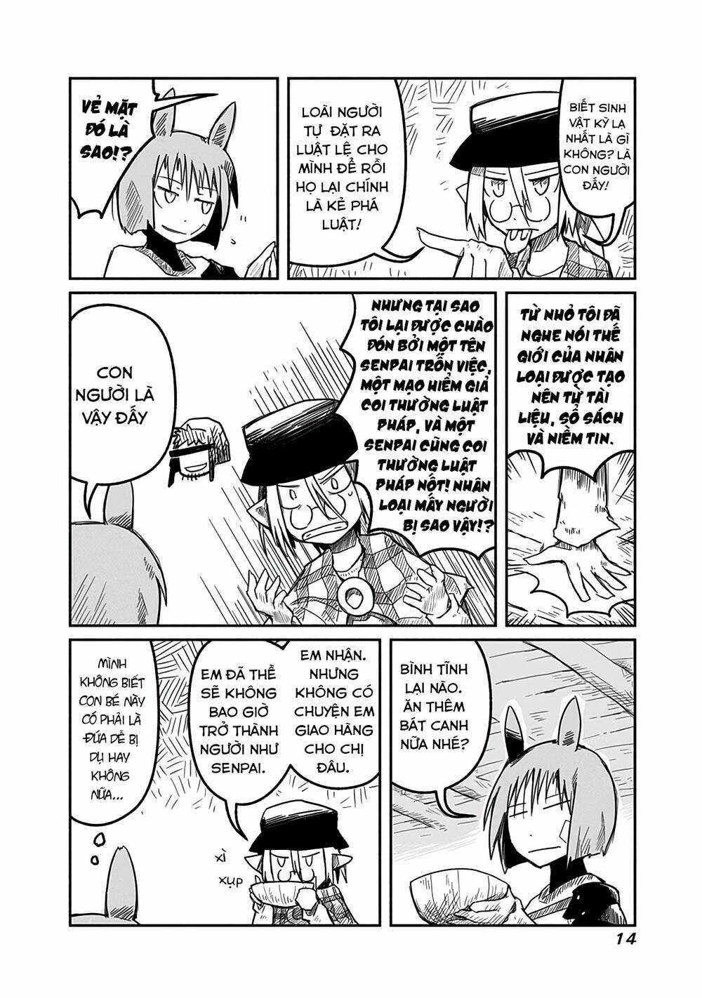 Rồng, Anh Hùng, Và Người Đưa Thư Chapter 8 trang 12